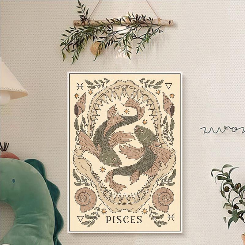 French Village White Desert Orange Tree Nordic Posters and Prints Paris Rome Wall Art Canvas Painting Living Room HomeDecoration