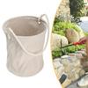 Canvas Hanging Bucket Tools Bag Linemen Professional Multifunction Portable Utility Sack