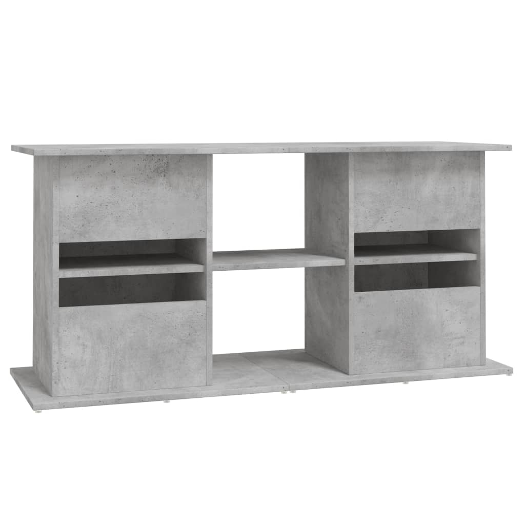 Vidaxl Szafka Pod Akwarium, Szarość Betonu, 121X41X58 Cm