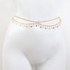 European and American Accessories, Spicy Girl Handmade Star Pendant Waist Accessories, Sexy Beach Bikini Multi-layer Tassel Waist Chain for Women