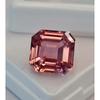 Padparadscha Sapphire Natural 10-12 Ct Asscher Cut Beautiful Loose Gemstone
