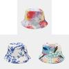 Classic Vintage Print Doublesided Sun Hat For Men Women Summer Outdoor Uv Protection