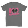 Unisex TShirts I Love My Peepaw Mads Mikkelsen Unique Pure Cotton Tees Short Sleeve T Shirt Crew Neck Clothing New Arrival