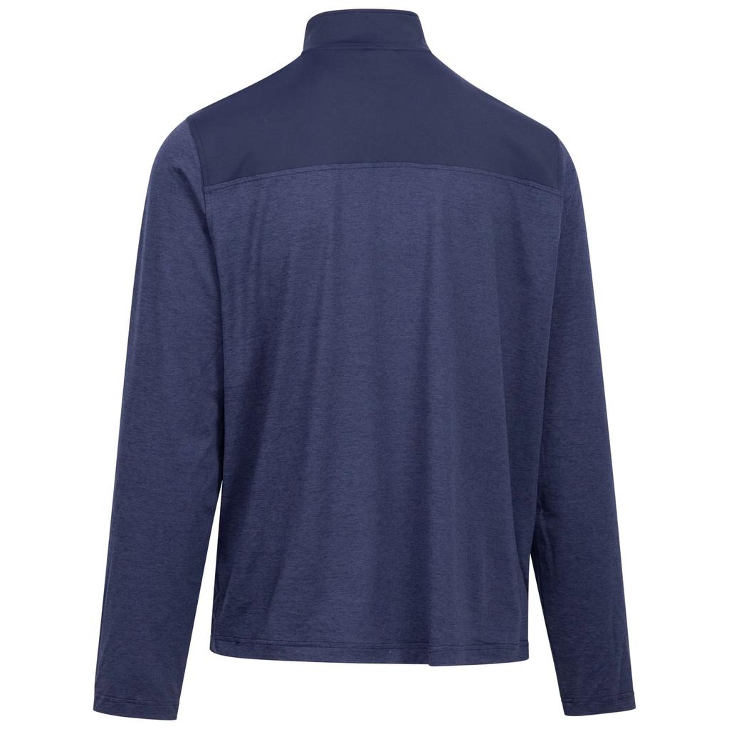 Trespass Mens Lawrie DLX Quarter Zip Track Top