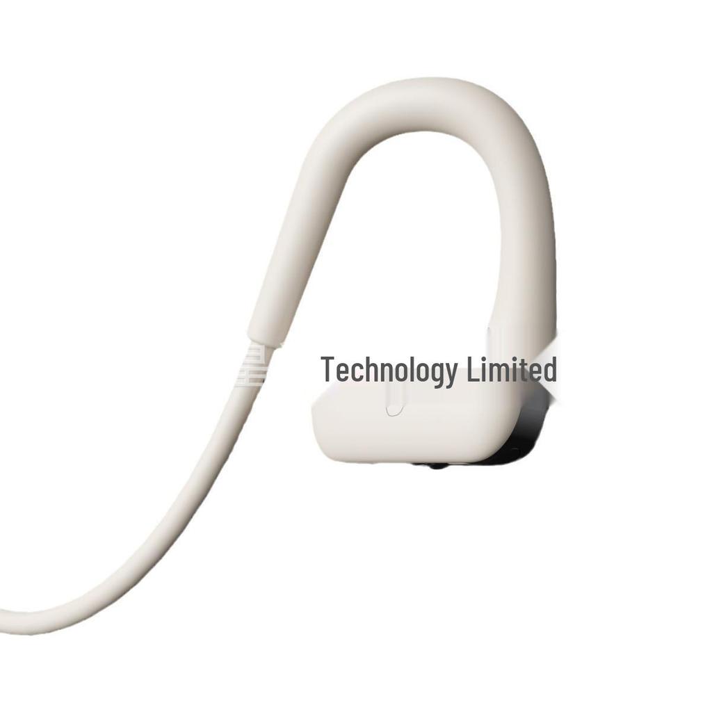OWS Sports Wireless Earphones: Open-Ear Bluetooth Air Conduction with Secure Hook.