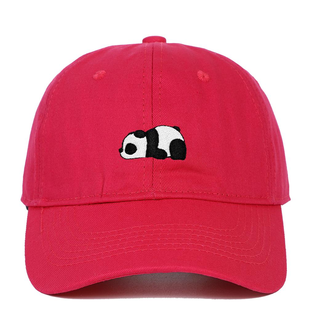 1pc Unisex Panda Embroidery Baseball Caps for Women,outdoor Sports Fishing Summer Peaked Adjustable Driver Caps for Daily Wear