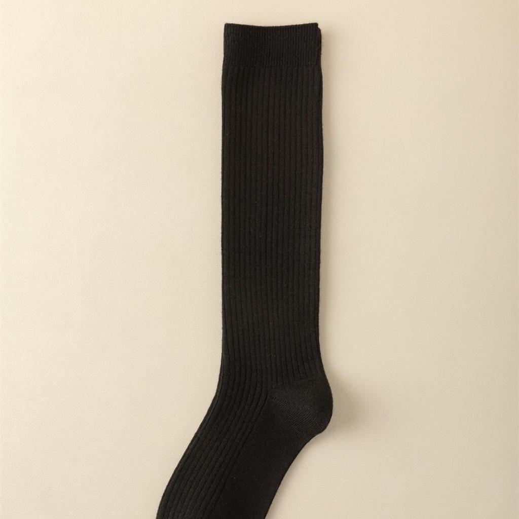 Melaude Women's Cashmere Wool Calf Socks: Warm, Cold-Resistant, Slimming, Beautiful Leg Socks for Autumn/Winter