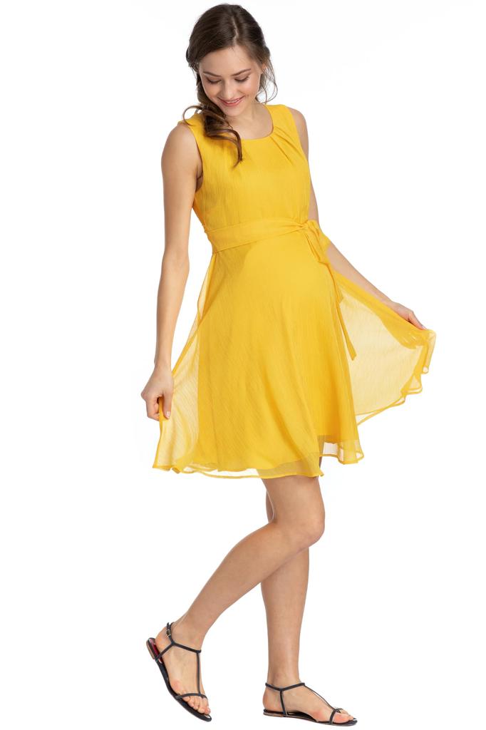 Casual Party Dress Maternity Dress AG0028 TAMIGI [Pietro Brunelli] Women's