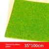 1Pcs Grass Mat Turf 3D Landscape Decor 35X50Cm 35X100Cm Artificial Grass Mat Layout Train Railway Artificial Lawn Carpet Model