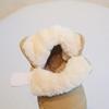 Children's snow boots, winter boys' short boots with thick fleece, girls' cotton boots, warm baby cotton shoes
