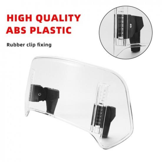 Adjustable Extension Windshield Motorbike Windscreen For BMW Honda Yamaha Suzuki