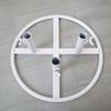 Iron Flower Poles Base Holder Floor Standing Flower Display Base with Adjustable 3 Middle Hole Wedding Florist Essential