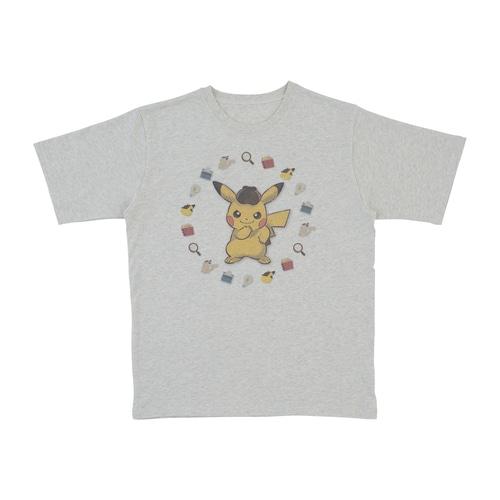 [Pokemon] Pokemon Center Detective Pikachu Returns L-Size T-Shirt