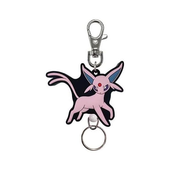 SK Japan Pokemon Rubber Reel Keychain Efi