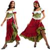 Germany Munich Women's Oktoberfest Costume Beer Girl Performance Costume Bar Ding Dong Work Costume Women's Clothing