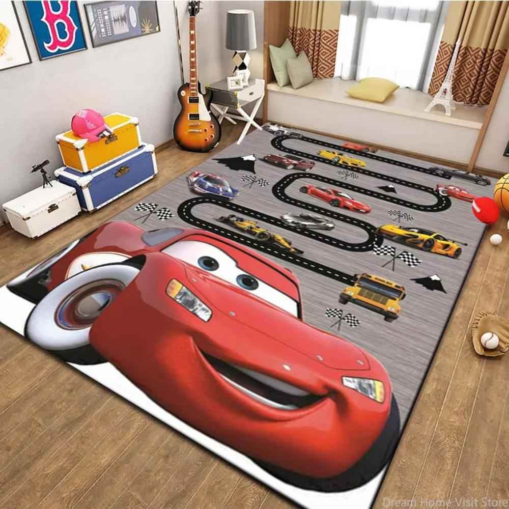 

Динамічний килим-трек МакКвіна Килим для декору вітальні Спальня Дозвілля М які килимки для зони Приліжковий килимок Вітальний килимок 80x120cm