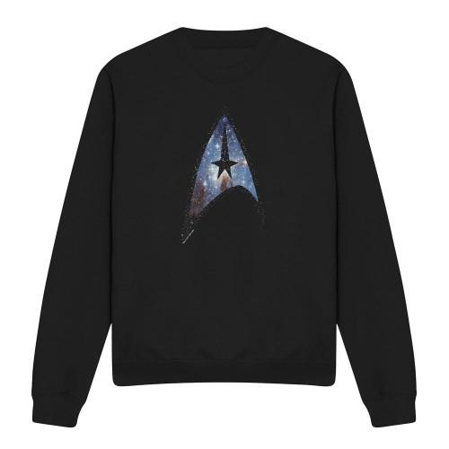STAR TREK Unisex mikina Galactic Shield pro dospělé