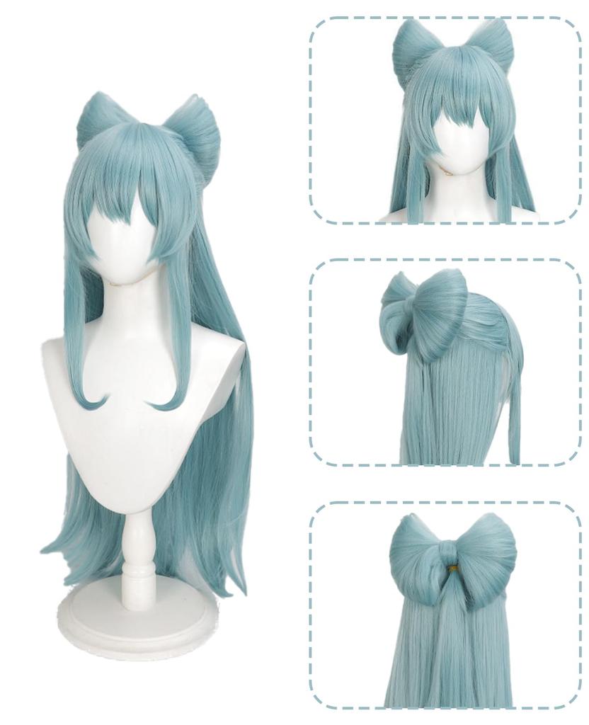 Yumemizuki Mizuki Cosplay Genshin Impact Cosplay Costume with Wig Yumemizuki Mizuki Cosplay Full Set Costume for Adults Fancy Dress School Festival