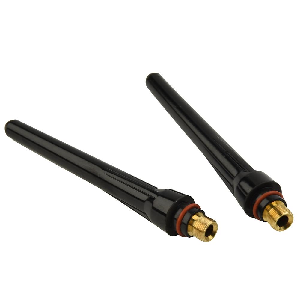 Confezione da 5 pezzi 57Y02 Accessori per tazza posteriore lunga per torcia di saldatura TIG WP-17/18/26