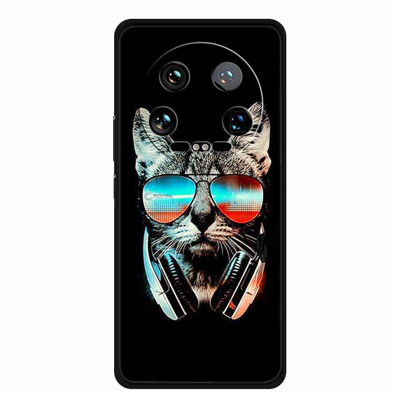 For Xiaomi 14 Ultra 5G Case 6.73" Luxury TPU Soft Silicone Back Cover for Xiaomi 14 Ultra Phone Cases Mi 14Ultra Funda TPU Shell