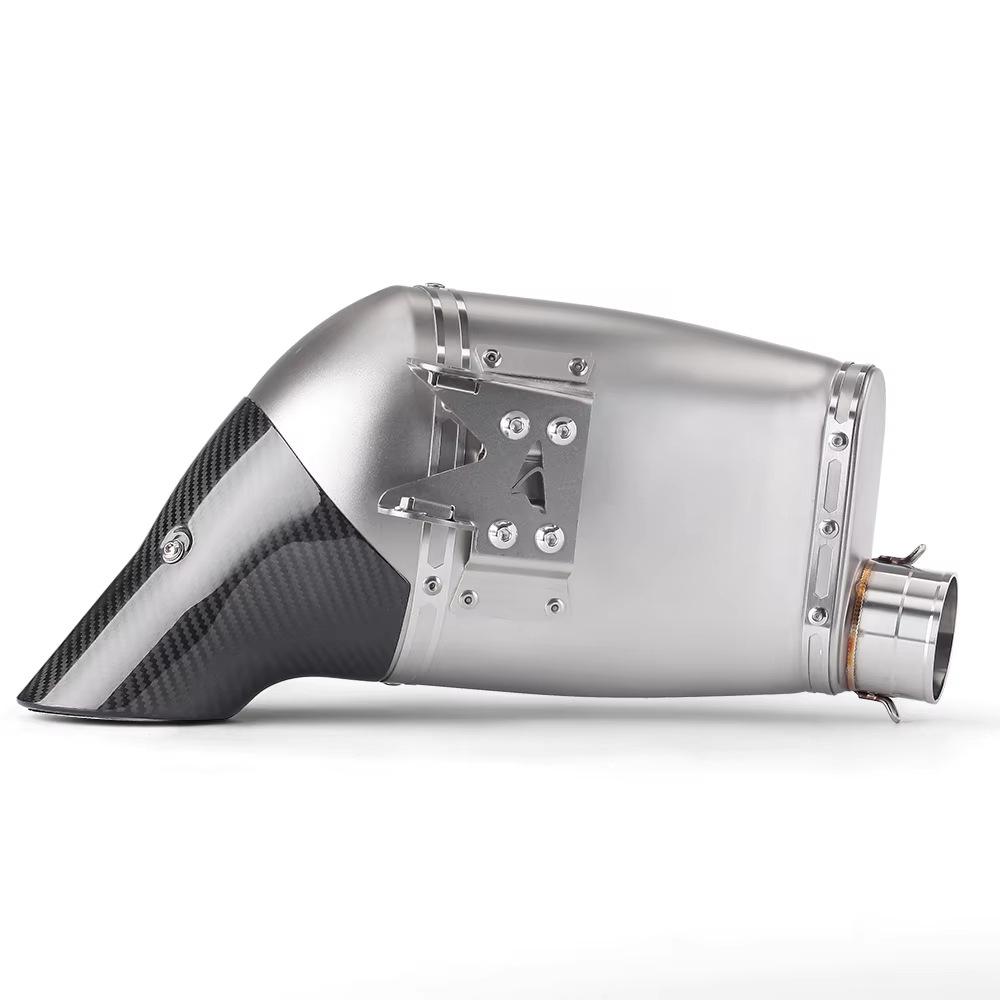 Yamaha MT-07 Exhaust Pipe Upgrade: Front/Rear/Full System (2014-2022)