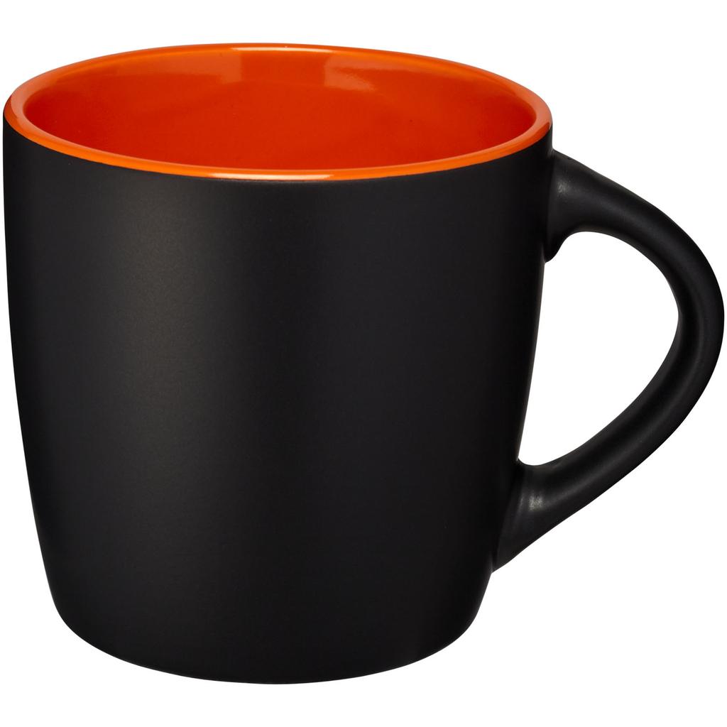 Glass "Riviera" 340 Ml Ceramic Mug Solid Black