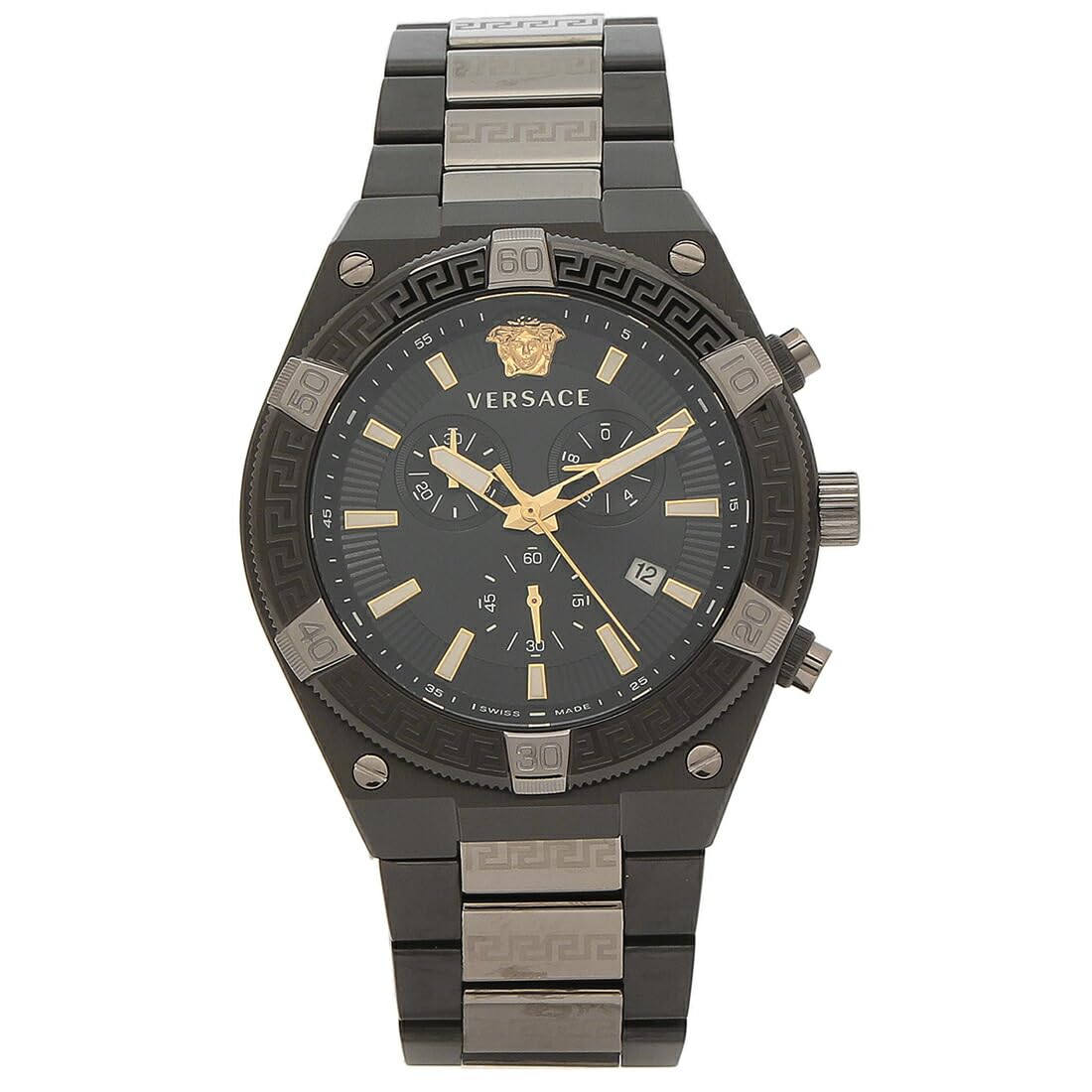 

Watch Quartz Black VERSACE VESO01022 [Versace] Men s [Item]