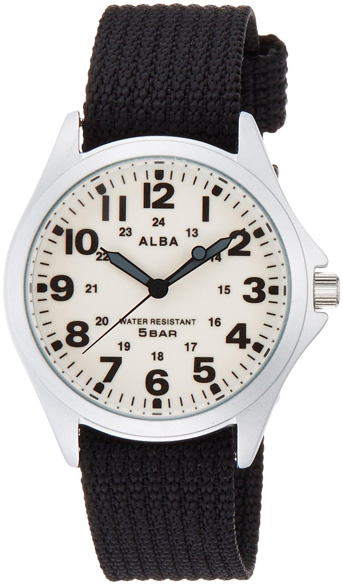 

[Часы Seiko] Alba Quartz All Lumi мужские спортивные AQPK401 черные