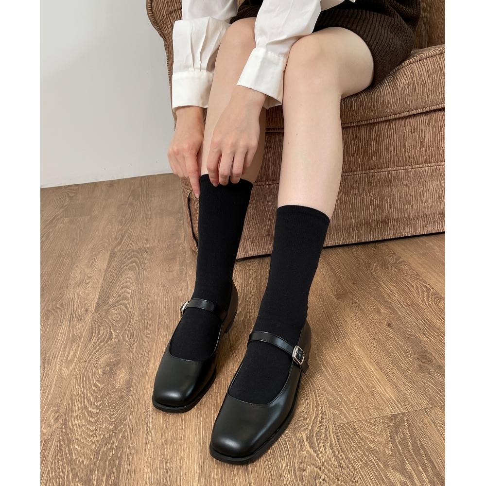 

MAC MOC Production 10 Days Mood 3Color Classic Mary Jane 2.5Cm