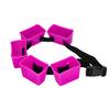Aqua-Sport Pas Oporowy Z Kubeczkami Break Belt Pink As193268