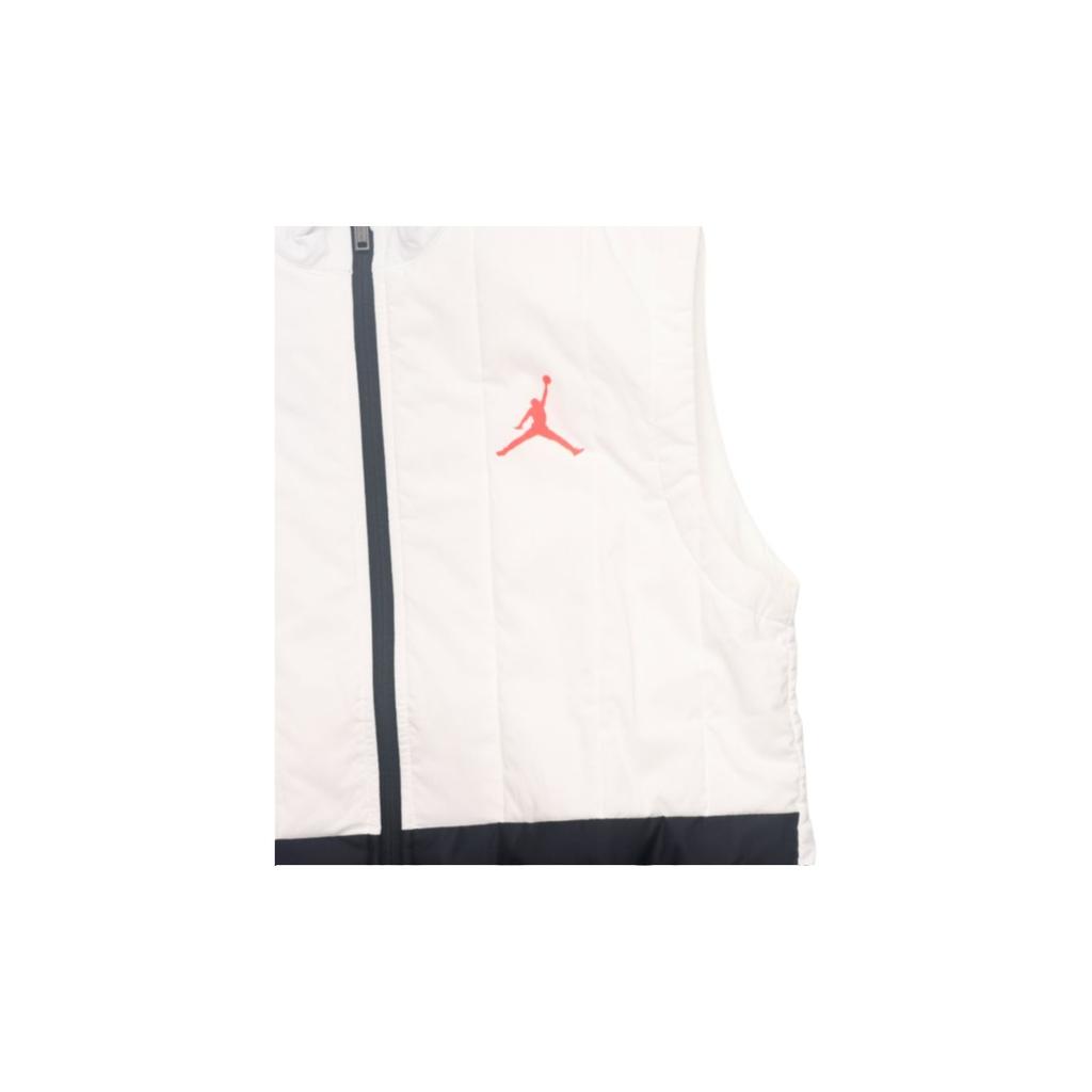 Jordan AS 23 Engineered Quilted Vest Men Vests White AJ1057-100