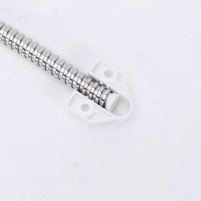 Cavo di Controllo Accessi con Anello Metallico Antischicciamento per Porta e Finestra, Cavo di Controllo Accessi a Montaggio Esterno, Protezione Cavo di Controllo Accessi