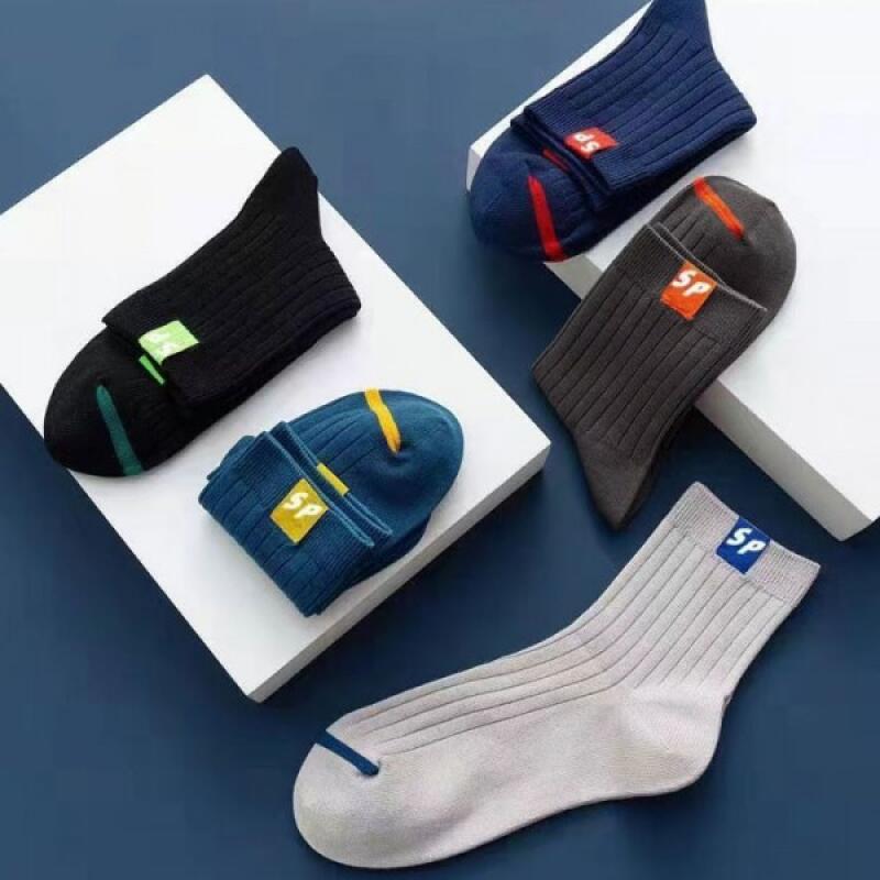 

Point color matching socks 5 colors 1 set 5COLOR 1SET