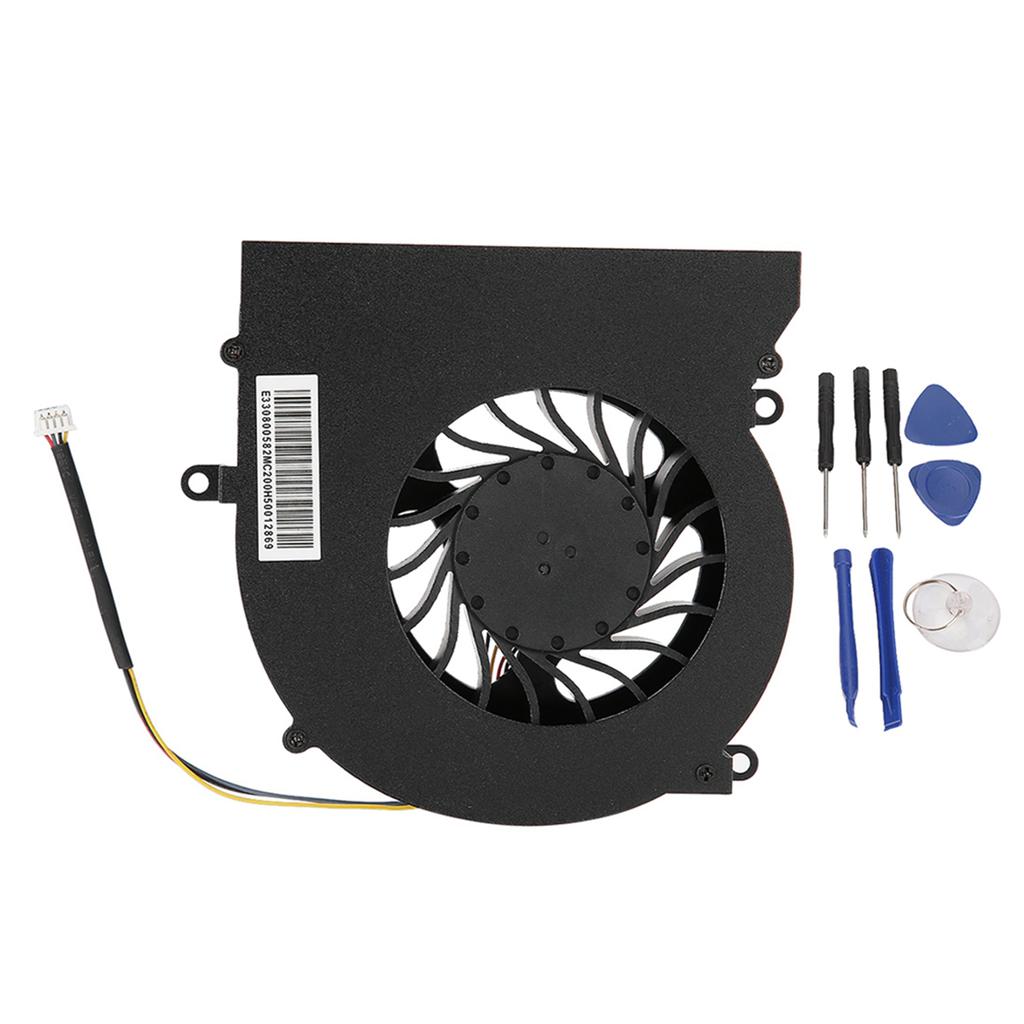 4pin Connector DC12V 0.65A CPU Cooling Fan For MSI GT62VR Series MS 16L1 MS 16L2
