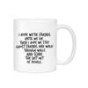 Lustige englische Keramik-Kaffeetasse Teetasse