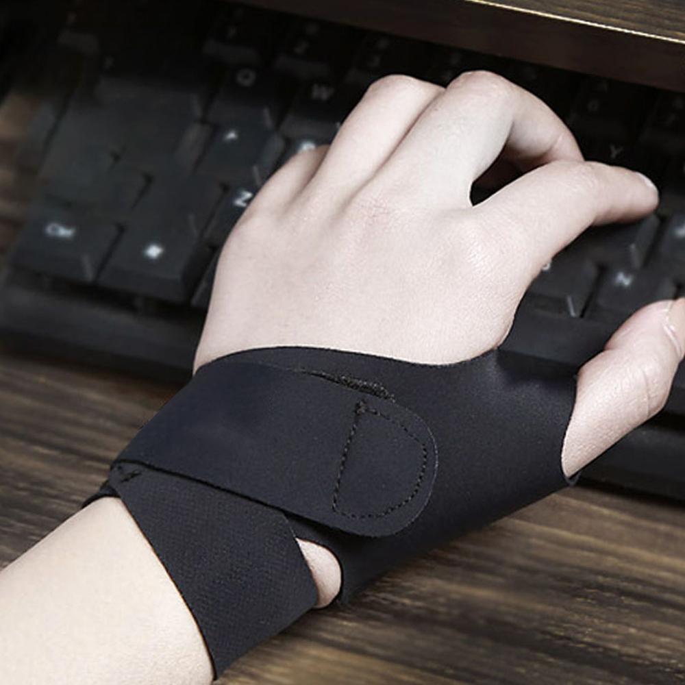 Adjustable Thumb Brace Wrist Support Strap for Carpal Tunnel Sports Sprain Arthritis Relief