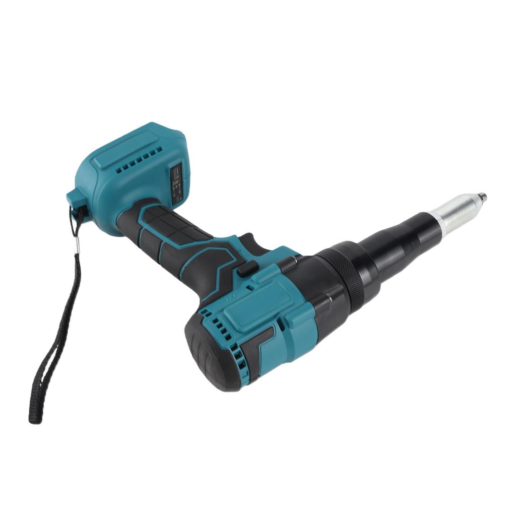 Kabellose Nietzange Bürstenloser Motor Kompatibel mit 18V Akku Nietwerkzeug Automatisches Befestigen LED-Licht Hohes Drehmoment für