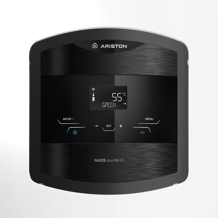 Chauffe-eau gaz instantané - ariston - fast evo x display - 14 l/min - low nox - mural