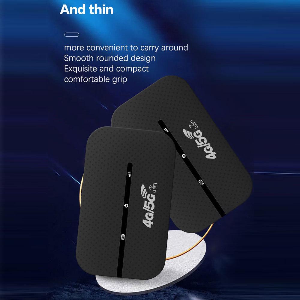 4G Portable WiFi Mobile Router with SIM Slot for Myanmar & Philippines (M8 Model)