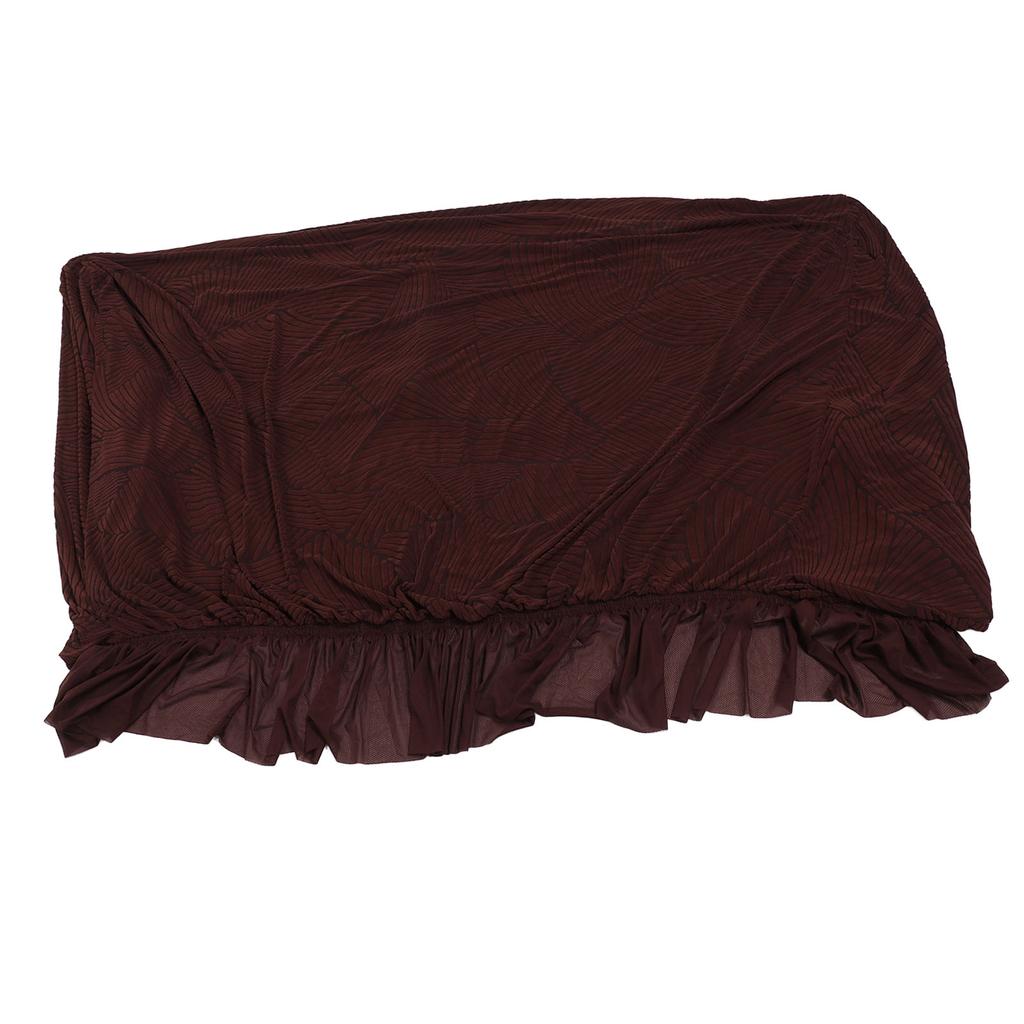 Sofabezug All-Inclusive Rock Kationisch Verdickt 190?230CM mit Anti-Rutsch-Streifen Sofabezug