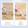 Pet Hair Remover: Cat & Dog Hair Suction Brush for Carpet, Sofa, and Bed