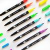 12Pcs Marker Pen Set Dual Tip Brush Pens Colouring Pens Art Markers For Drawing Painting