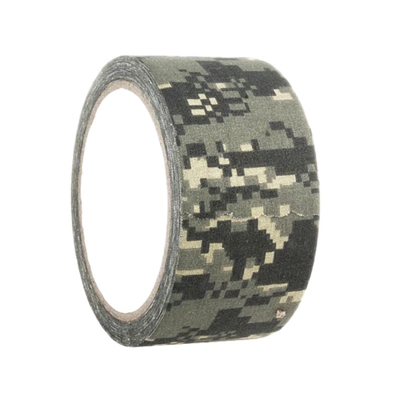 Heavy-Duty Camouflage Fabric Adhesive Tape