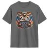 Vintage Th Anniversary Eagle Independence Years of Freedom TShirt Unisex Cotton T Shirts Short Sleeve Tees Plus Size Tops