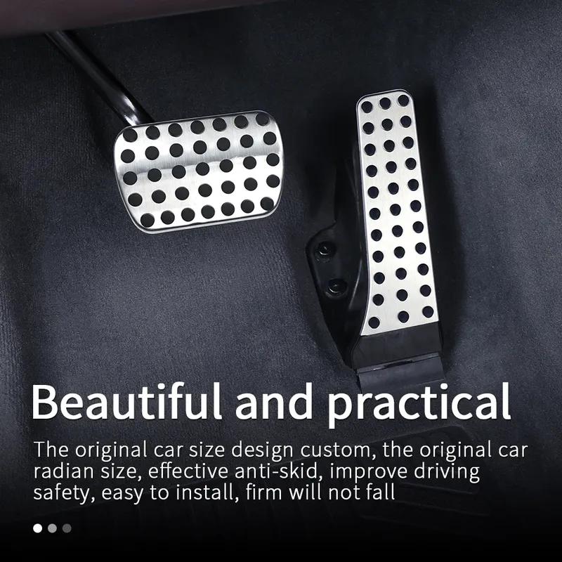 Brake Pedal For Mercedes Gle W167 V167 W223 E W213 C W205 W206 W176 W177 W117 W118 X156 X247 X157 GLC X253 Gls X167 Accessories