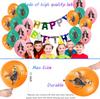 Demon Slayer Latex Balloons Happy Birthday Party Decoration Kimetsu no Yaiba Balloon Baby Shower Kids Favor Gift Party Supplies