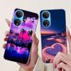 For Honor X7 2022 Case CMA-LX2 CMA-LX1 CMA-LX3 Shockproof Cover Fashion Butterfly Soft Phone Case For HonorX7 X 7 HonorX7 Bumper