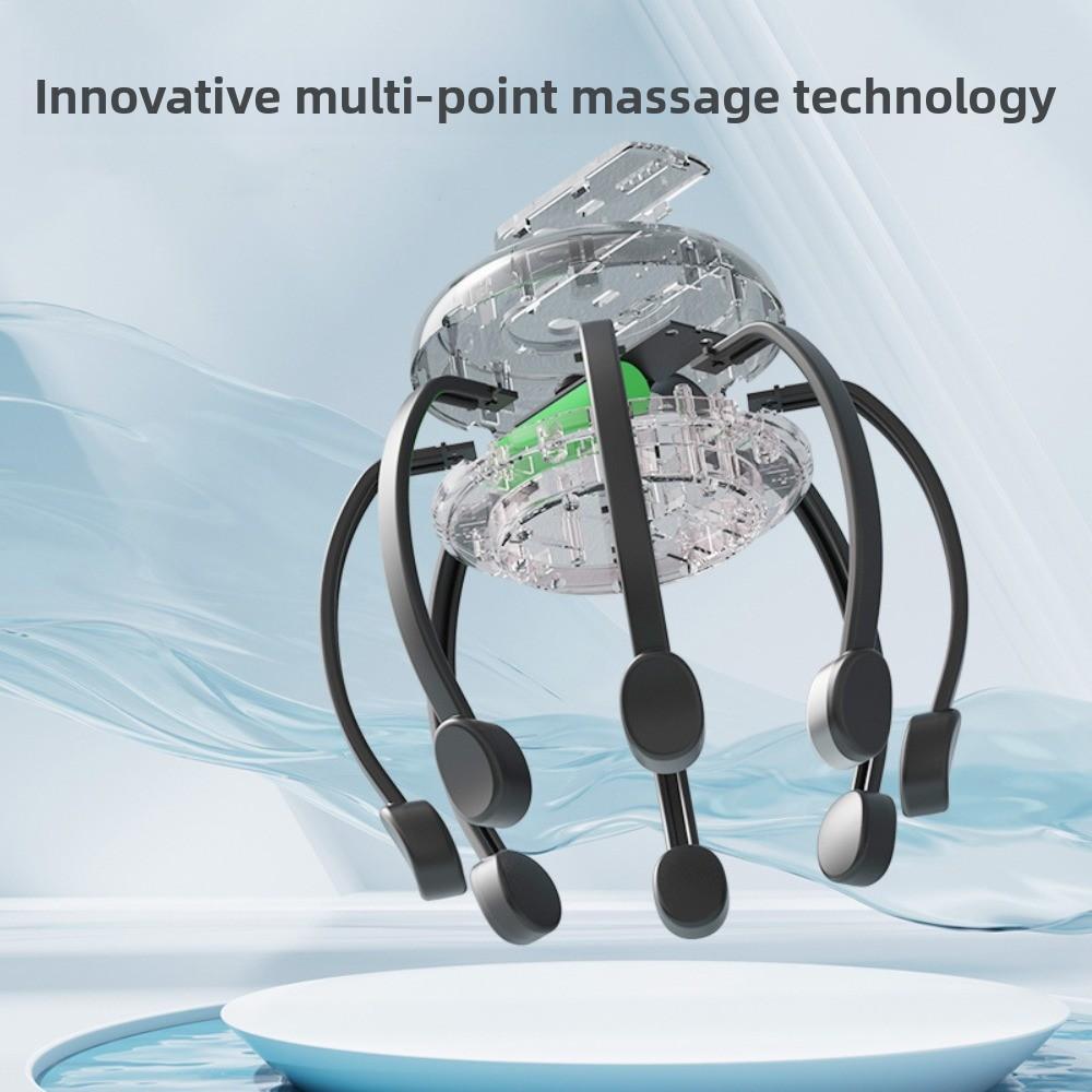Intelligent Head Massage Machine Eight Claws Scalp Massager Electric Head Massager  Improve Sleep