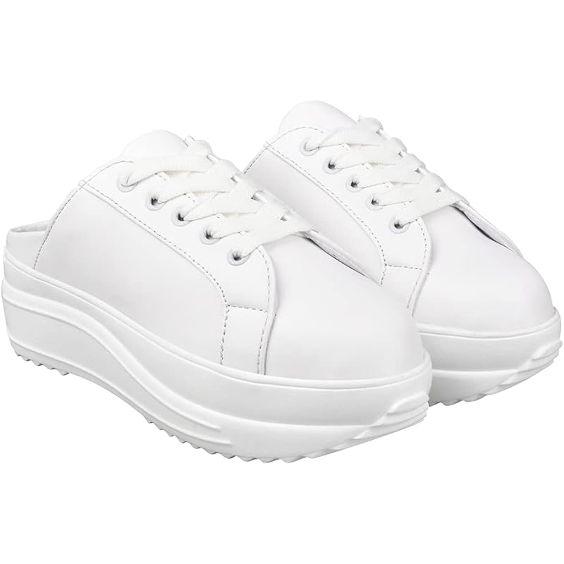 Shoetopia Women'S Slip-On Sneakers | Light Weight & Comfortable With Cushioned Footbed | Stylish Shoe Sneakers For Women