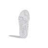 Adidas Hoops 3.0 Low Cut Tennis Shoes 'White Silver Metallic' Women's GY1912